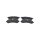 Brake Pad Set Disc Brake 20,7 mm TRISCAN for e.g. VW CRAFTER