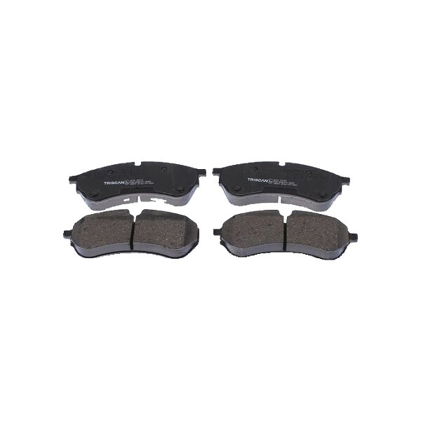 Brake Pad Set Disc Brake 20,7 mm TRISCAN for e.g. VW CRAFTER
