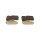 Brake Pad Set Disc Brake 16.2 mm TRISCAN for CUPRA LEON and others