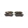 Brake Pad Set Disc Brake 19.4 mm TRISCAN IAM-Expertise for e.g. VW AMAROK