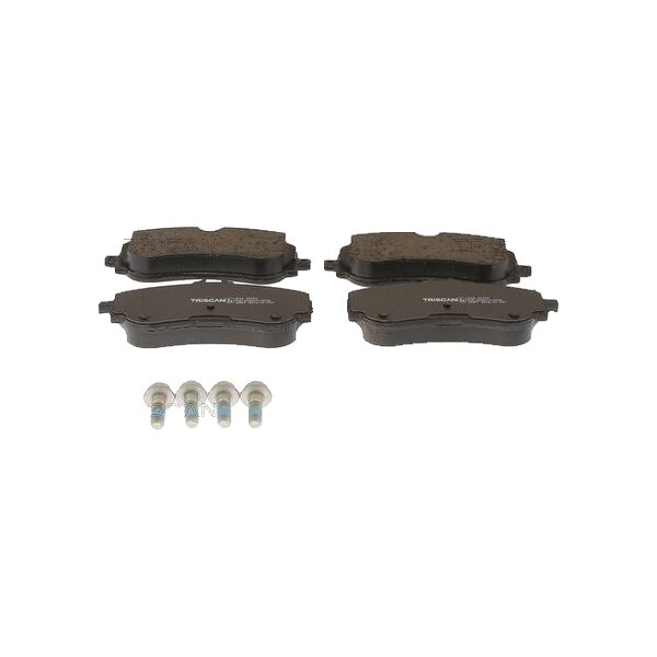 Brake pad set discs 19.1 mm TRISCAN IAM-Expertise for VW CRAFTER and others