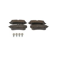 Brake pad set discs 19.1 mm TRISCAN IAM-Expertise for VW...