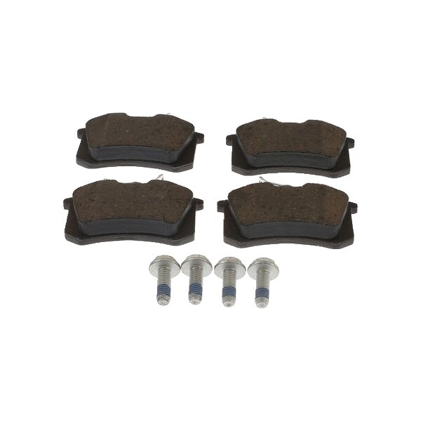 Brake Pad Set Disc Brake 17.2 mm TRISCAN for SEAT IBIZA and others