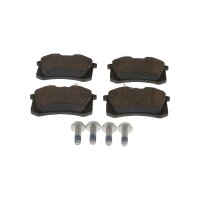 Brake Pad Set Disc Brake 17.2 mm TRISCAN for SEAT IBIZA...