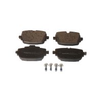 Brake Pad Set Disc Brake 17 mm TRISCAN IAM-Expertise for...