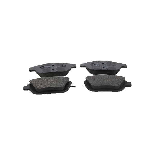 Brake pad set discs 18 mm TRISCAN IAM-Expertise for various vehicles