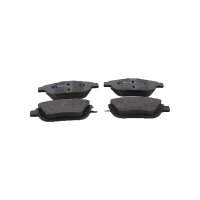 Brake pad set discs 18 mm TRISCAN IAM-Expertise for...