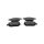 Brake pad set discs 18 mm TRISCAN IAM-Expertise for various vehicles