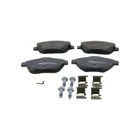 Brake pad set discs 18 mm TRISCAN IAM-Expertise for...