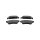 Brake pad set discs 18.5 mm TRISCAN IAM-Expertise for CITROËN C4 and others