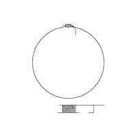 Brake pad set discs 7.6 mm TRISCAN IAM-Expertise for...