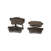 Brake pad set discs 15.4 mm TRISCAN IAM-Expertise for...