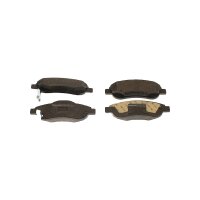 Brake pad set discs 19 mm with wear warning TRISCAN for...