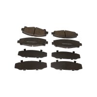 Brake pad set discs 17.5 mm TRISCAN IAM-Expertise for...