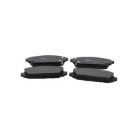 Brake pad set discs 17.2 mm TRISCAN IAM-Expertise for...