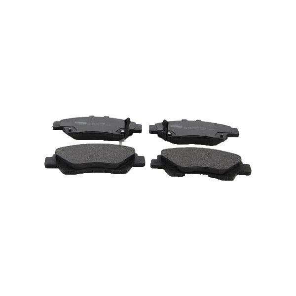 Brake pad set discs 16 mm TRISCAN IAM-Expertise for HONDA JAZZ and others