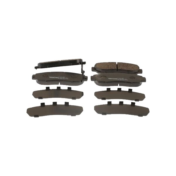 Brake Pad Set Disc Brake 16 mm TRISCAN IAM-Expertise for e.g. HONDA CR-V