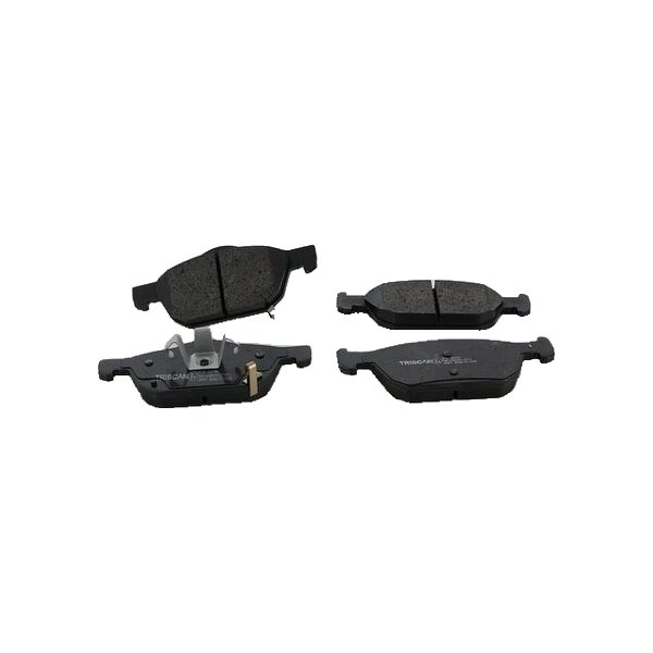 Brake pad set discs 17.3 mm TRISCAN IAM-Expertise for HONDA CIVIC and others