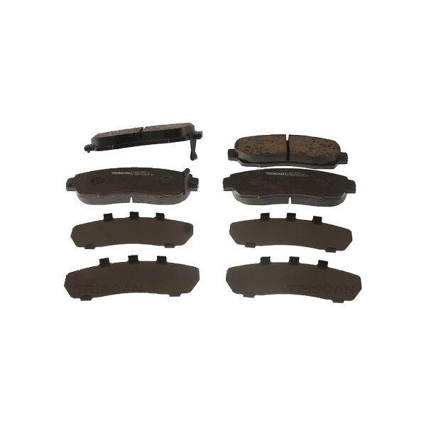 Brake Pad Set Disc Brake 17,9 mm TRISCAN IAM-Expertise for e.g. HONDA CR-V