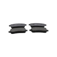 Brake pad set discs 16.5 mm TRISCAN IAM-Expertise for...