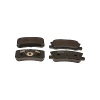 Brake pad set discs 155 mm TRISCAN IAM-Expertise for e.g....