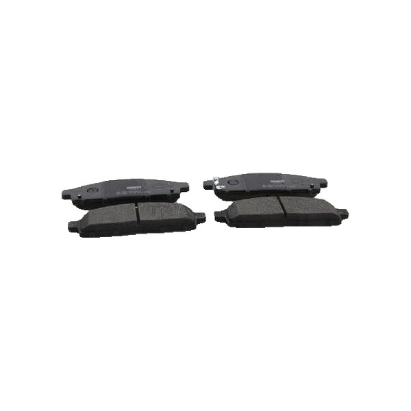 Brake pad set discs 16 mm TRISCAN IAM-Expertise for e.g. MITSUBISHI L200