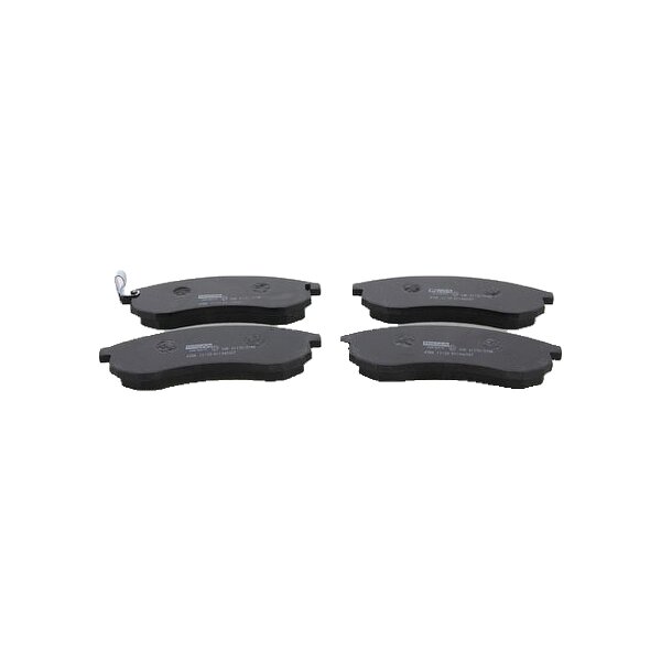 Brake pad set discs 14.8 mm TRISCAN IAM-Expertise for MITSUBISHI L200