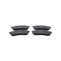 Brake pad set discs 14.8 mm TRISCAN IAM-Expertise for...