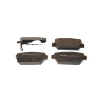 Brake pad set discs 14.6 mm TRISCAN IAM-Expertise for...