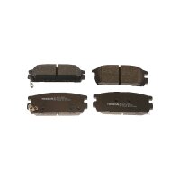Brake pad set 15.8 mm TRISCAN IAM-Expertise for HYUNDAI...