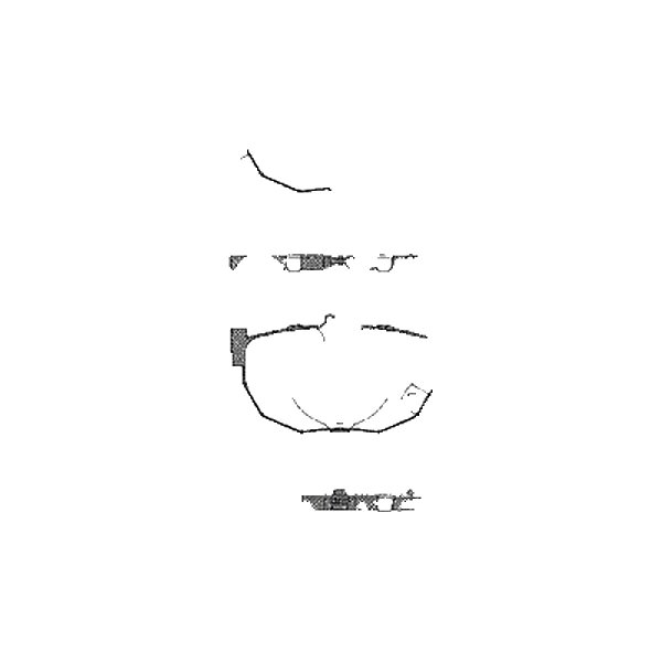 Bremsbelagsatz Scheiben 14,6 mm TRISCAN für u.a. HYUNDAI ELANTRA