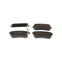 Brake pad set discs 15.2 mm TRISCAN IAM-Expertise for...
