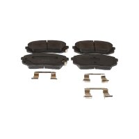 Brake pad set discs 17.6 mm TRISCAN IAM-Expertise for...