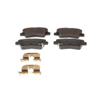 Brake pad set discs 15.5 mm TRISCAN IAM-Expertise for KIA...