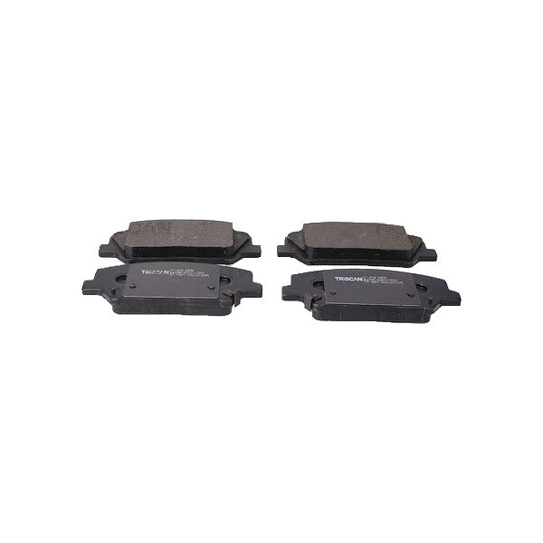 Brake Pad Set Disc Brake 17,8 mm TRISCAN IAM-Expertise for e.g. KIA CEED