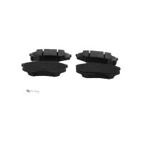 Brake pad set discs 17.6 mm TRISCAN IAM-Expertise for...