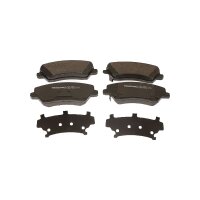 Brake Pad Set Disc Brake 17,8 mm TRISCAN for e.g. HYUNDAI...