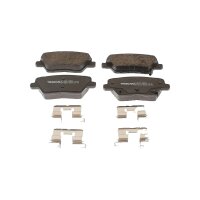 Brake pad set discs 15.5 mm TRISCAN IAM-Expertise for...