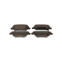 Brake pad set discs 15.6 mm TRISCAN IAM-Expertise for KIA...