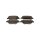 Brake pad set discs 15.6 mm TRISCAN IAM-Expertise for KIA XCEED and others