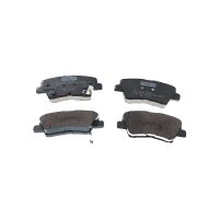 Brake pad set discs 14.9 mm TRISCAN for HYUNDAI TUCSON...