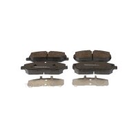 Brake Pad Set Disc Brake 15,5 mm TRISCAN for e.g. HYUNDAI...