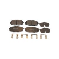 Brake pad set discs 17.5 mm TRISCAN IAM-Expertise for...