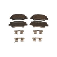 Brake pad set discs 15.7 mm TRISCAN IAM-Expertise for...