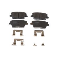 Brake pad set discs 16.7 mm TRISCAN IAM-Expertise for...