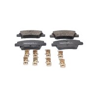 Brake pad set discs 15.7 mm TRISCAN IAM-Expertise for...