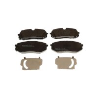Brake Pad Set Disc Brake 17,6 mm TRISCAN IAM-Expertise...