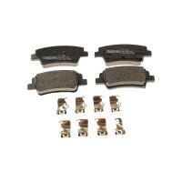 Brake Pad Set Disc Brake 15.5 mm TRISCAN for e.g. HYUNDAI...