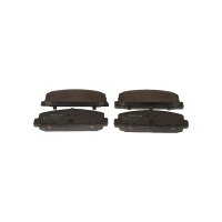 Brake pad set discs 13.7 mm TRISCAN IAM-Expertise for...