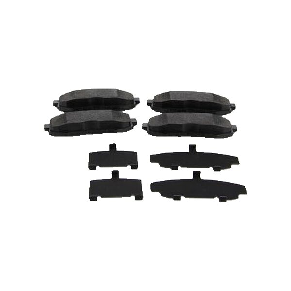 Brake pad set discs TRISCAN Aftermarket-Expertise fits MAZDA MPV